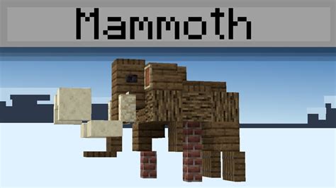 minecraft mammoth mod|mammoth plugin for minecraft.